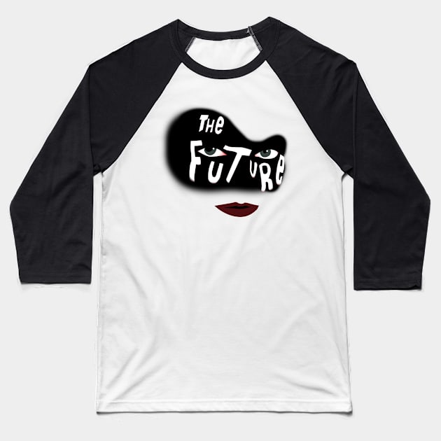 mask of the future white fanmade Baseball T-Shirt by rsclvisual